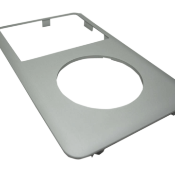iPod Classic Faceplate Silver