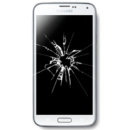 Samsung S4 Cracked