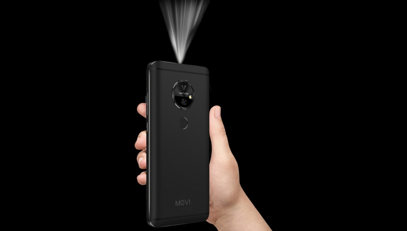 Movi Phone - Phone with Built-in Projector