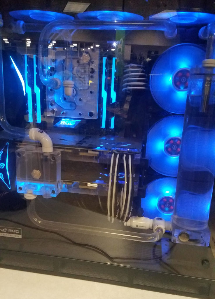 Watercooled PC Build New York