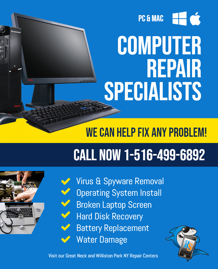 Computer Repair Service - Repair Sharks